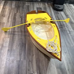 Little Hand Made Boat 