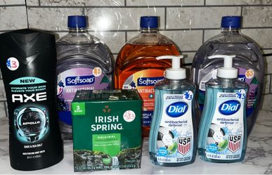 Household items~~ hygiene, personal, and cleaning products