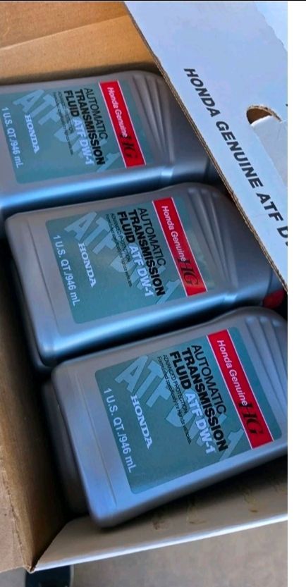 Honda DW-1 transmission fluid 10qt