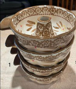 Multiple Old World Brown Temptation Pieces (Individual Prices listed in photos and below)