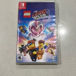 The Lego Movie 2 Video Game Card