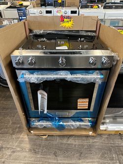 KitchenAid Gas Stove Take It Home In Payments Please Read Description