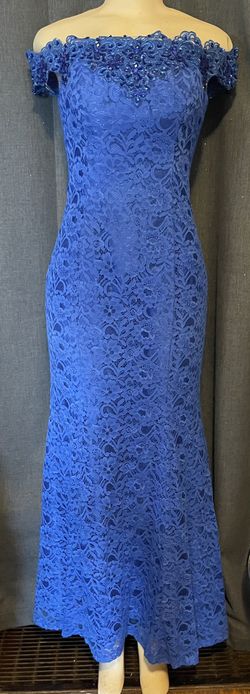 Dress size 15” waist 53” length prom wedding graduation