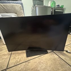 27 Inch Curved Asus Tuff  Gaming Monitor