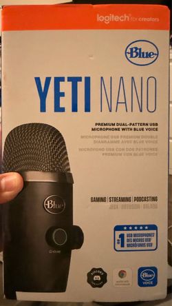 Yeti Nano Mic