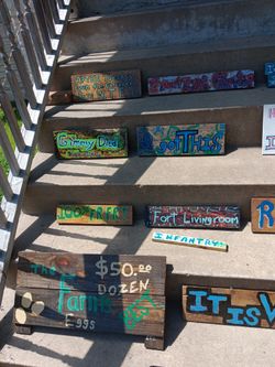 Wall Art Custom Signs