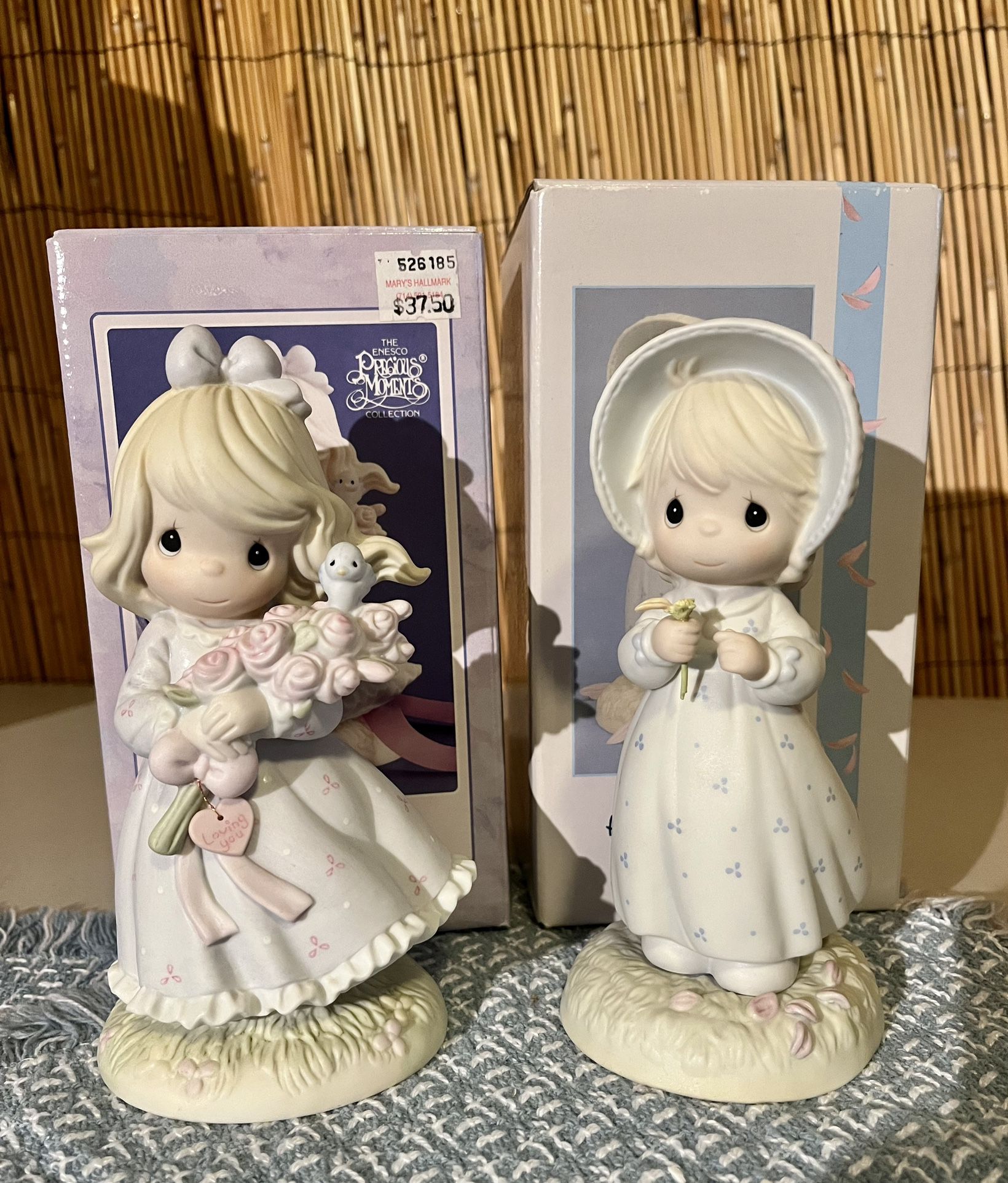 Precious Moments Limited Production Figurines 