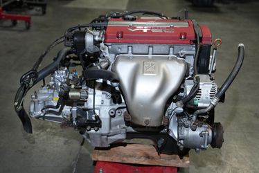 JDM Honda Euro R H22A DOHC VTEC Engine with T2W4 LSD 5-Speed Manual Transmission – Spoon Sports Certified