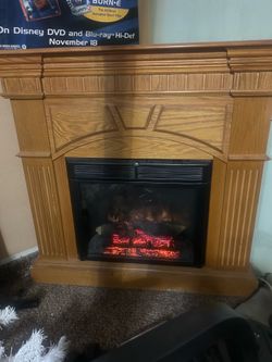 Electrical fireplace
