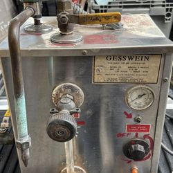 Gesswein steam generator Model "JR"
