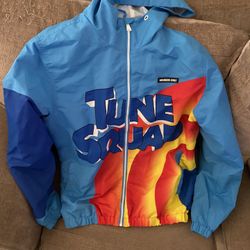 Men’s Tune Squad Zip Up Jacket 