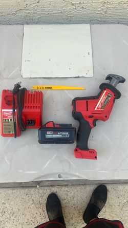 Milwaukee Hackzall M18 W/6.0 fuel