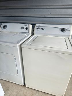Washer and Dryer $120 Delivery Available