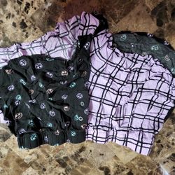 The Nightmare Before Christmas Shorts Sz L