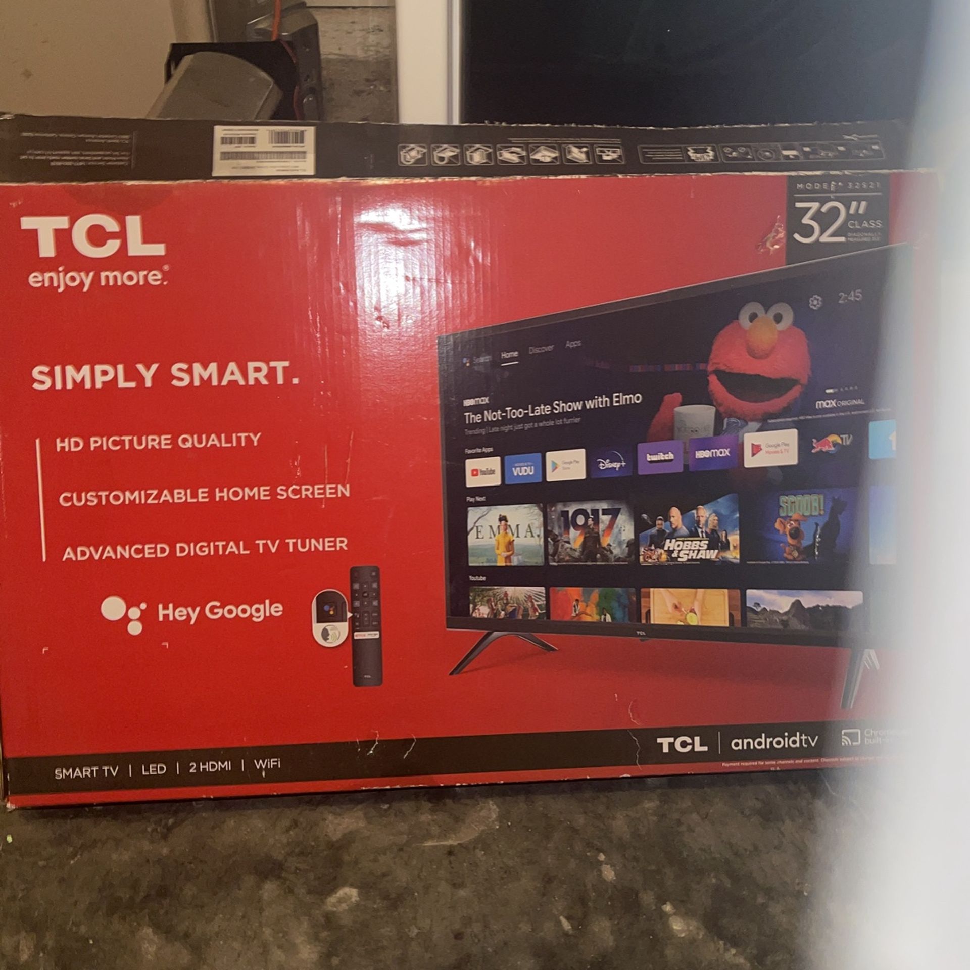 TCL 32in Smart Tv