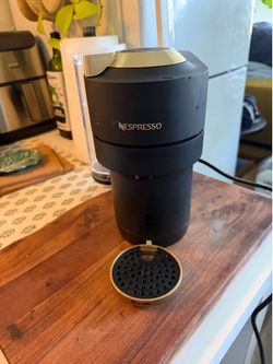 Visit the Nespresso Store 4.4 4.4 out of 5 stars (1,668) Nespresso Vertuo Pop+ Coffee and Espresso Maker by Breville, Matte Black Gold