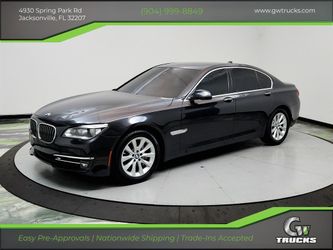 2015 BMW 740i