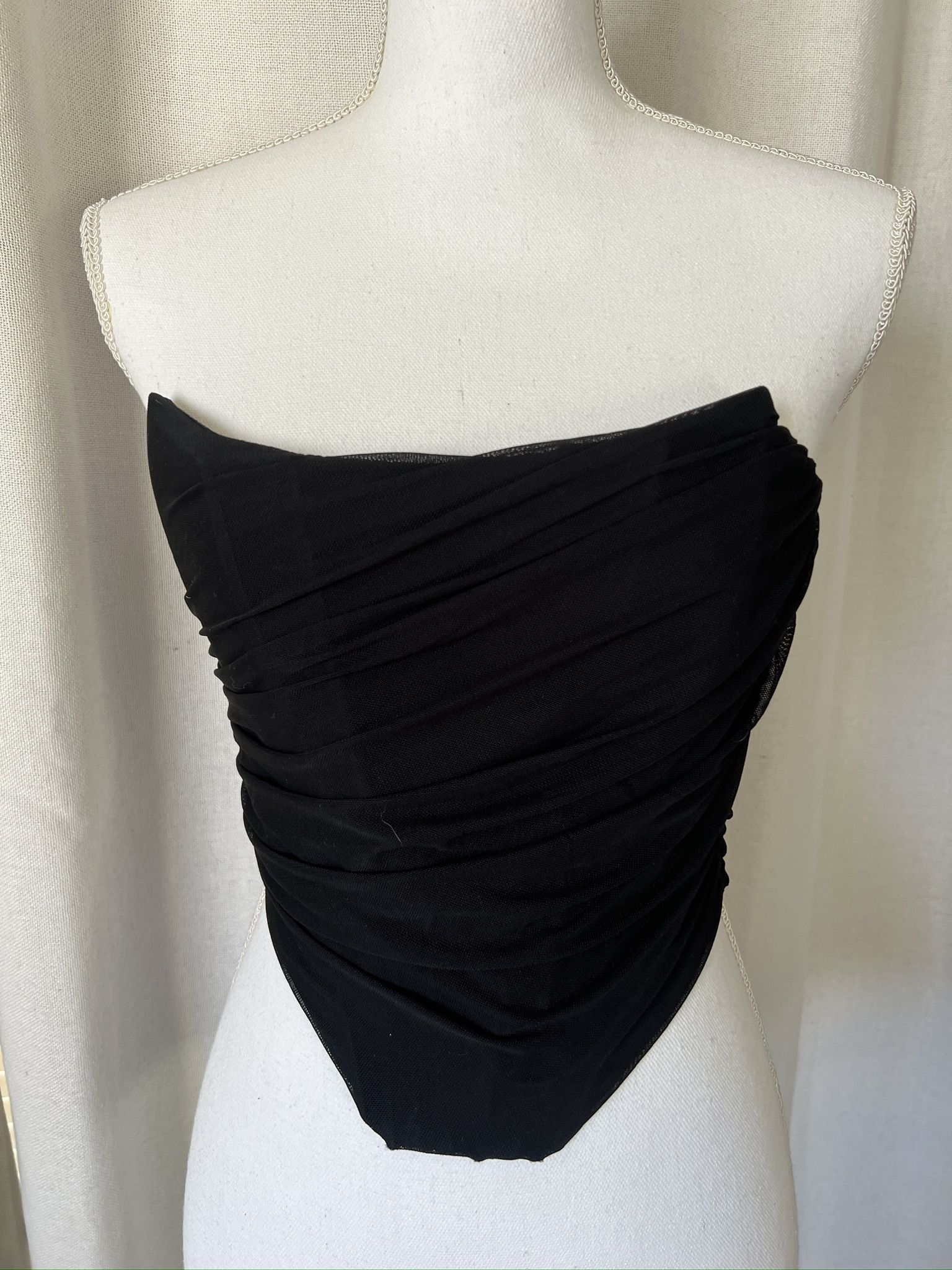 ruched corset