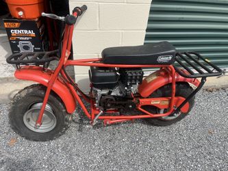 206cc Mini Bike Fast