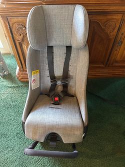 Clek Gray Convertible Child Car Seat