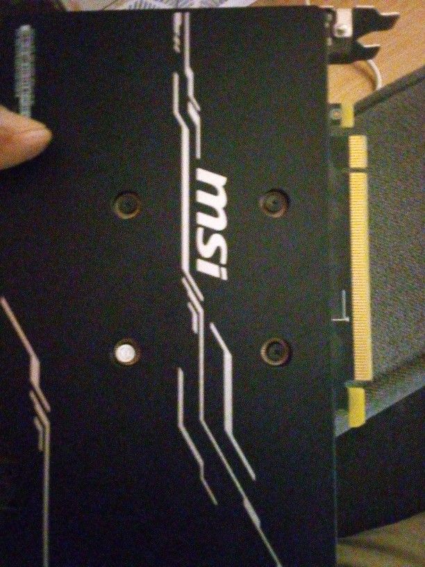 Msi GeForce GTX1660 Super