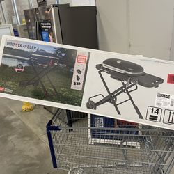 WEBER TRAVELER BBQ PIT