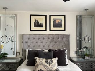 Set of art wall decor