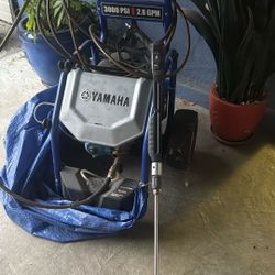 Pressure washer By Yamaha