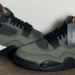 Undefeated x Air Jordan 4 Retro OG SP (2025) | Men’s 9.5 | IB1519-200 (NEW)