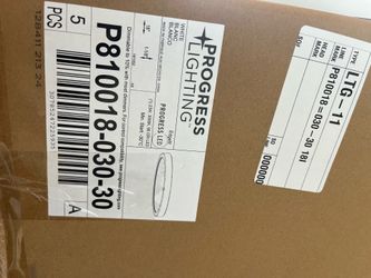 Light fixtures in boxes