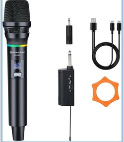 Wireless Handheld Karaoke Microphone