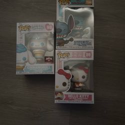Hello Kitty Funko Pops