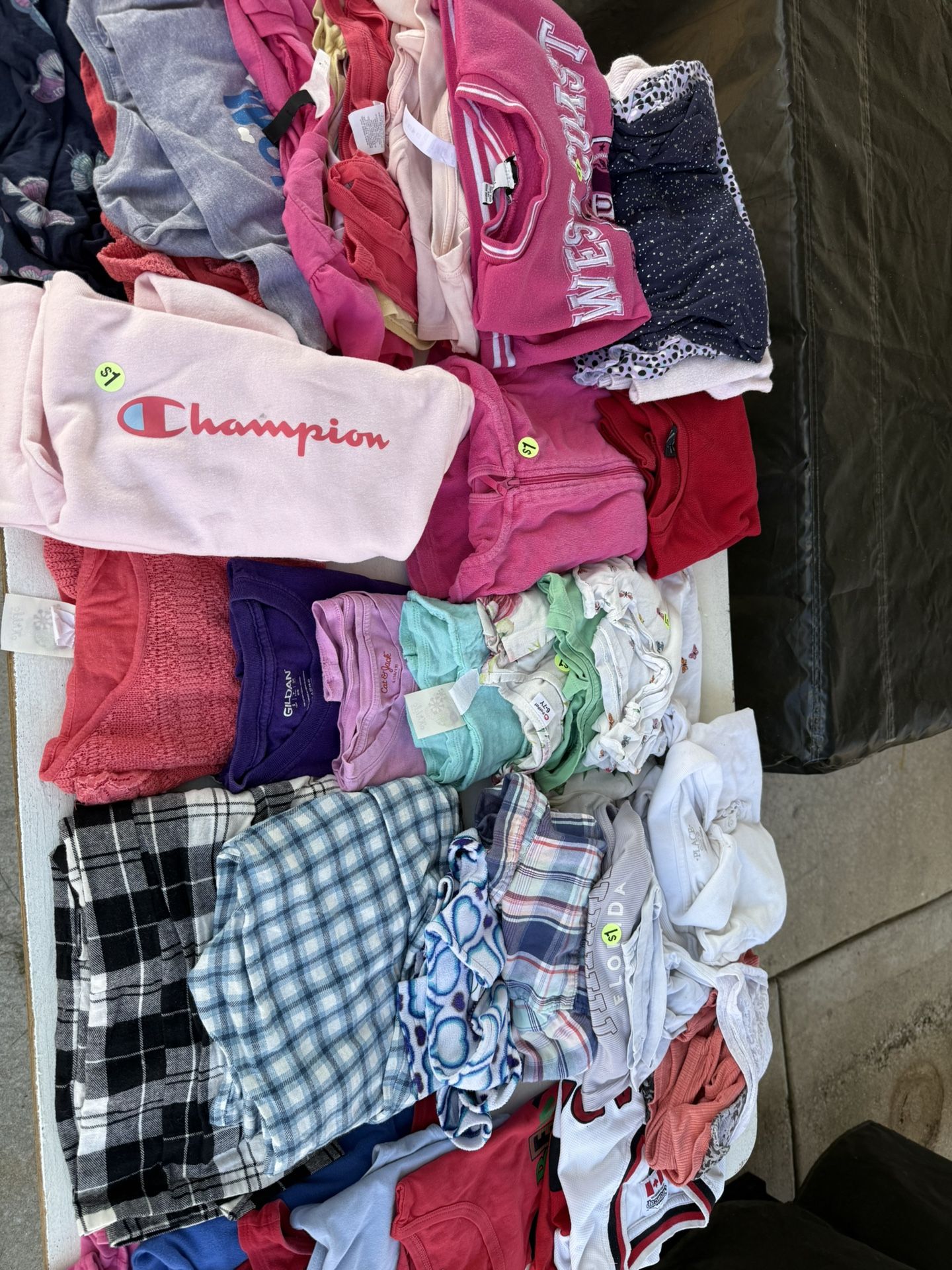 Garage sale