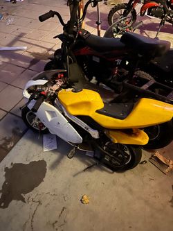 Pocket bike