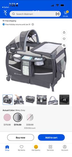 baby trend pack n play