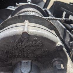Koenig king 8000lb  Winch