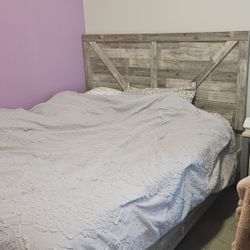 Queen Size Bed Frame From NFM
