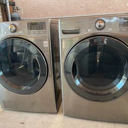 Washer And Dryer Set 