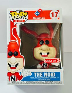 Funko Pop! Ad Icons The Noid from Domino's #17  Target Exclusive New Pop Protect