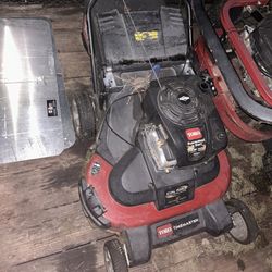Toro Time master 