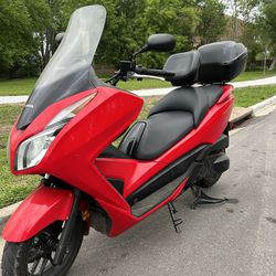 2014 Honda Forza 300