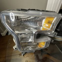 2017 F150 2 Halogen OEM Headlights