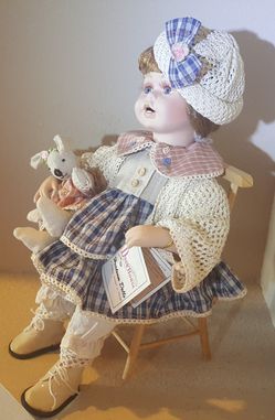 Rare duck sales house dolls