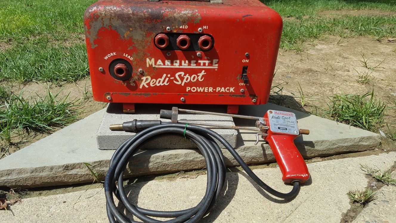Marquette redi- spot welder