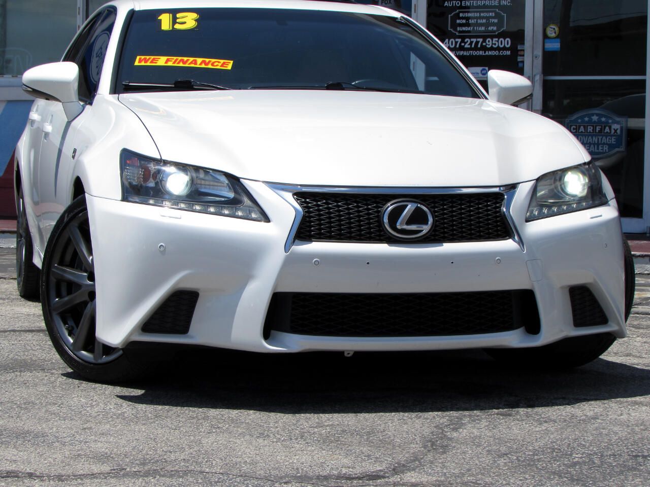 2013 Lexus GS 350