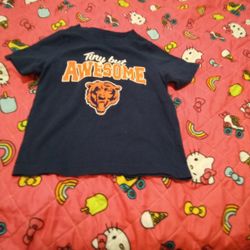 NFL Toddler Teeshirt Size 3T