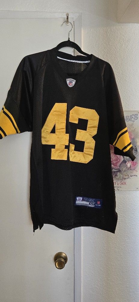 Troy Polamalu Steelers Jersey 