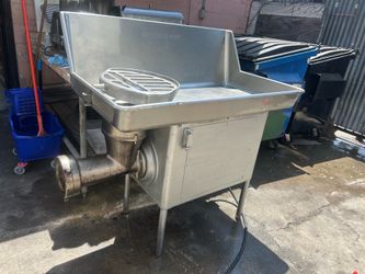 Meat grinder butcher boy
