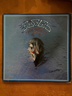Eagles – Their Greatest Hits (1971–1975) Vintage 1976 Vinyl LP - VG+ / VG+