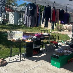 Yard Sale Items As Low As 25 Cents!